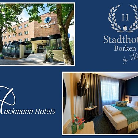 Stadthotel Borken By Hackmann Bagian luar foto