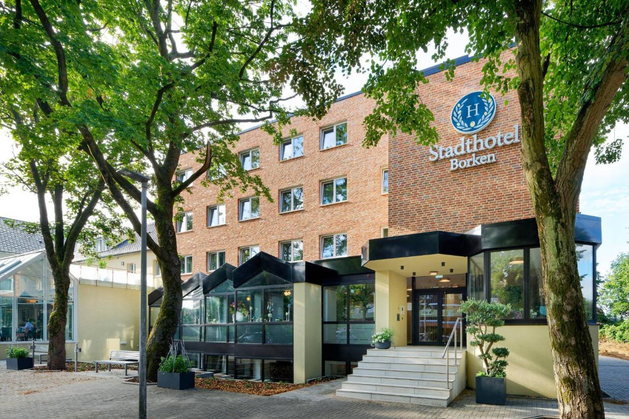 Stadthotel Borken By Hackmann Bagian luar foto