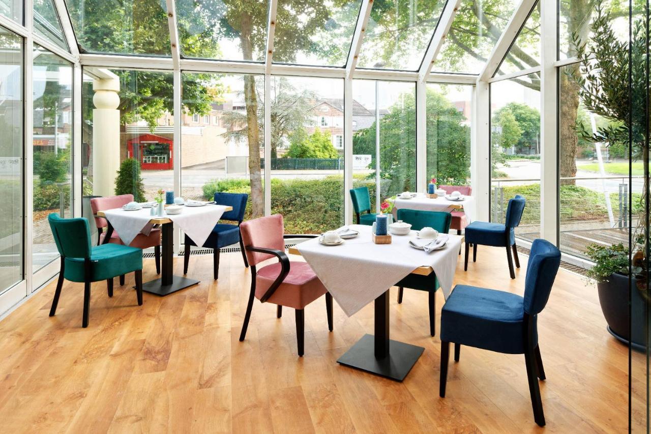 Stadthotel Borken By Hackmann Bagian luar foto