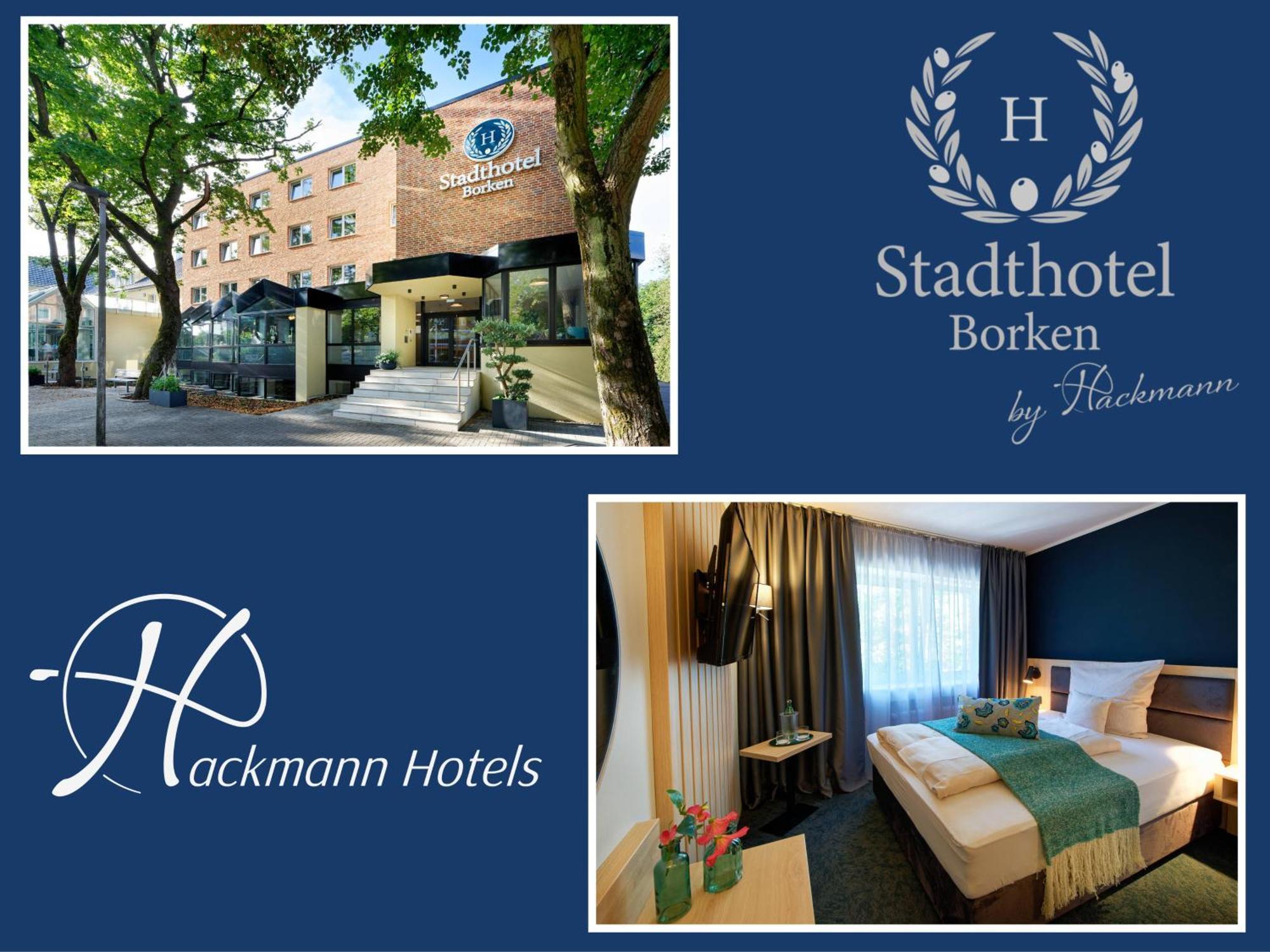 Stadthotel Borken By Hackmann Bagian luar foto